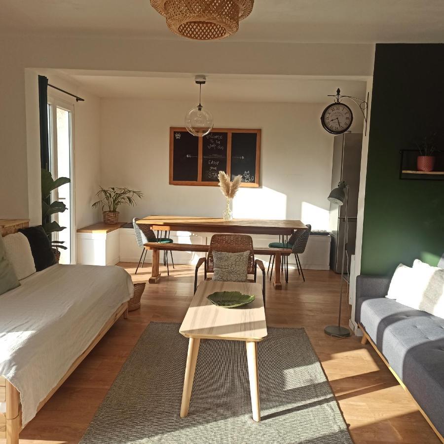 La Taniere Aux Loups Villa Montévrain Eksteriør billede
